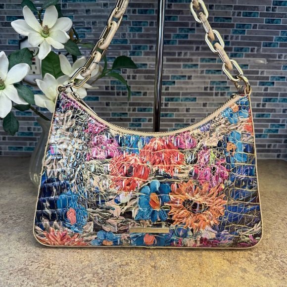 NWT Brahmin Mod Esme Lasso floral purse - Picture 2 of 8